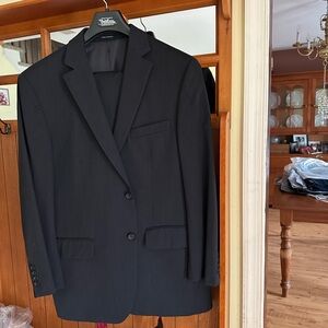 Pronto Uomo Black Suit Jacket
